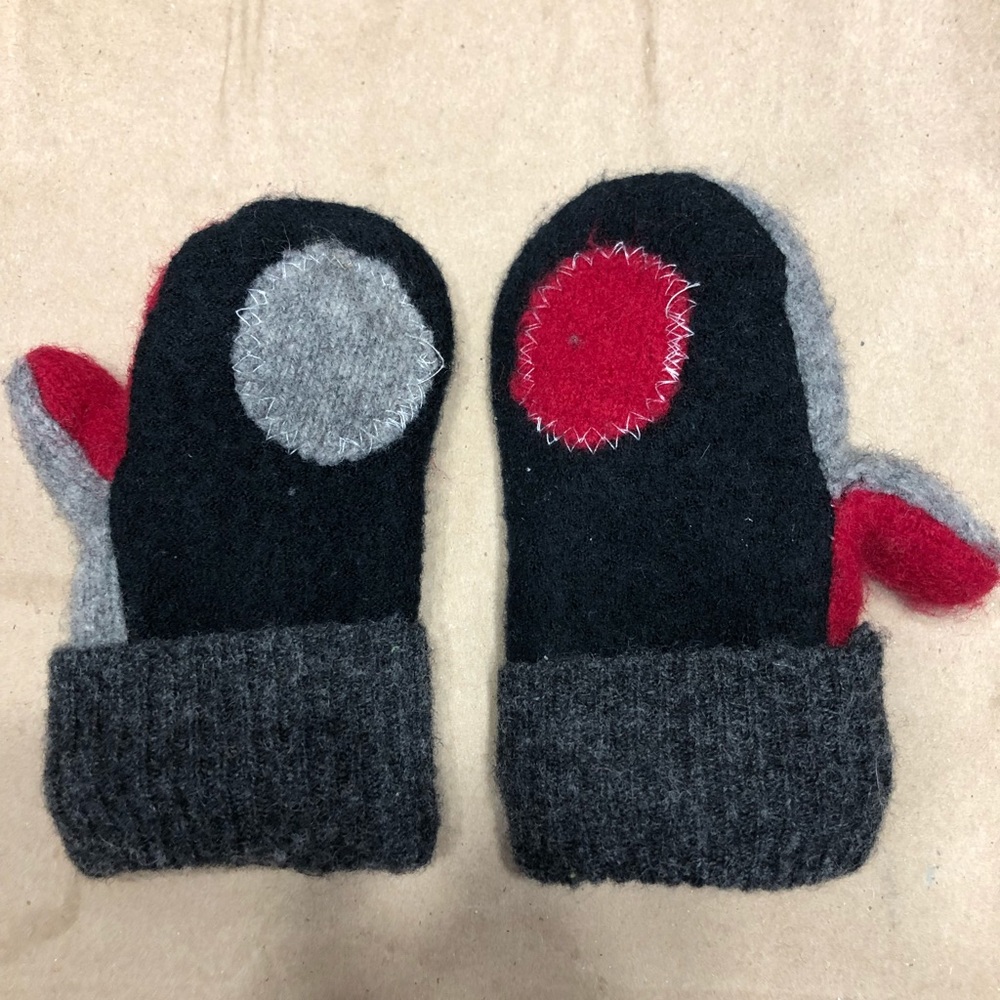 Child size “Bernie Mittens”